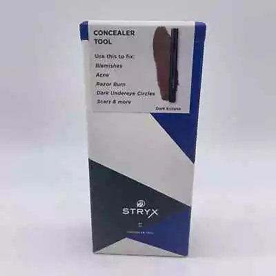 Stryx Concealer Tool Dark Eclipse For Men Covers Acne Circles Scars Razor Burn • $9.97