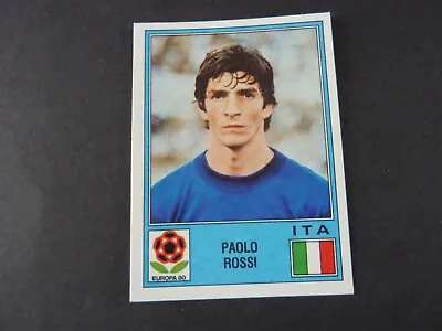 Paolo Rossi - Panini Europa 80 Football Sticker - VGC! Number 149 - Italy - 1980 • £29.99