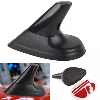 £4.69 • Buy Black Dummy Shark Fin Style Antenna Aerial For SAAB 9-5 9-3 Sport Aeron B