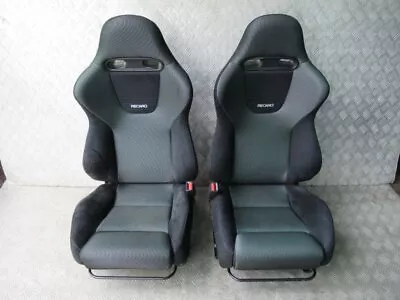 JDM Recaro Front Seats For 03-08 Honda CL7 CL9 CM2 Euro-R ACURA Accord TSX TypeS • $1619.10