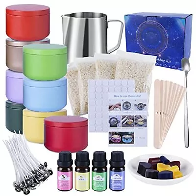 £28.96 • Buy Tanshtechy Scented Candle Making Kit,Candle DIY Set With Premium Scent,DIY 