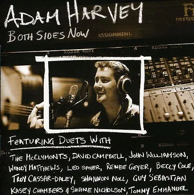 $14.27 • Buy ADAM HARVEY Both Sides Now CD NEW Duets McClymonts David Campbell Leo Sayer