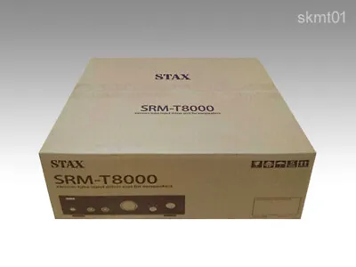 $6333.33 • Buy STAX SRM-T8000 Vacuum Tube Input Driver Unit For Earspeakera From Japan DHL NEW