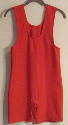 $39.99 • Buy Inzer Champion Squat Suit Size 26 Red (NEW)