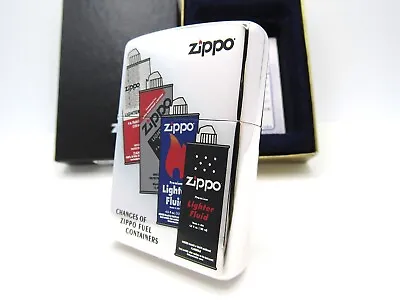 Changes Of Zippo Fuel Containers History 2003 MIB Rare • $160.71