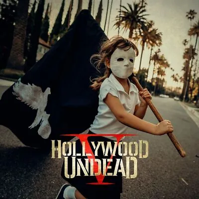 Hollywood Undead - Five (CD) - Brand New & Sealed Free UK P&P • £10.34