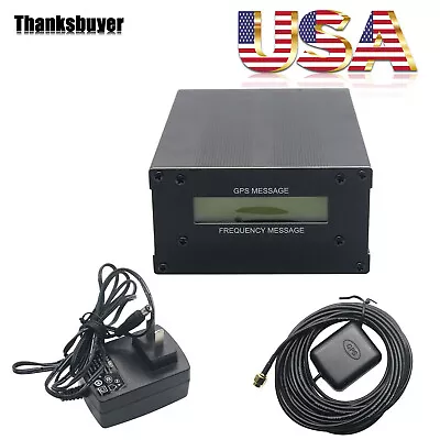 GPSDO GPS Colck 10M&LCD Display Frequency Message Disciplined Oscillator#US Ship • $192.85