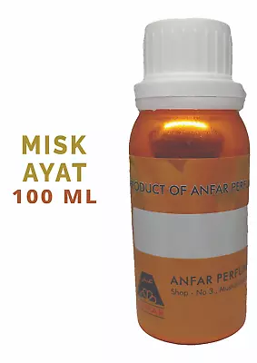 Misk Ayat By Anfar Concentrated Perfume Oil | 100 Ml | Attar Oil • $50