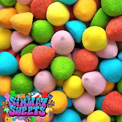 Soft Paintball Mallows Mix Sweets Marshmallows Pick N Mix Retro Kids Treats • £5.99