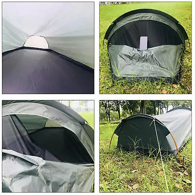 New Outdoor Hiking Equipment Sleeping Bag Tent Waterproof Bivy Sack For Sleeping • $107.35