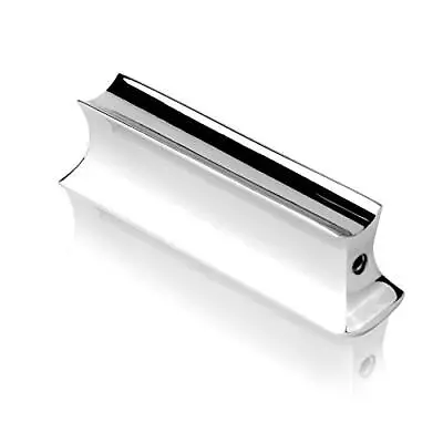 Stainless Steel Guitar Slide Tone Bar Standard Pearse Guitar Steel Bar Steel G • $10.76