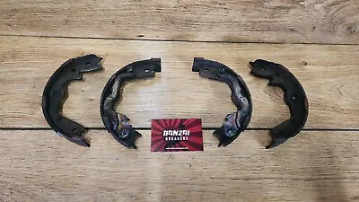 Nissan Skyline R32 Gtr Rb26dett Hand Brake Shoes X 4 L & R • $105.79