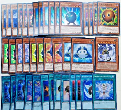 £41.99 • Buy Yugioh 40 Card Kuriboh Deck *Ready To Play*