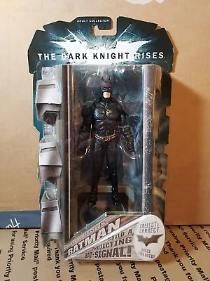 Batman The Dark Knight Rises Movie Masters Mattel Christian Bale New 6  Figure  • $34