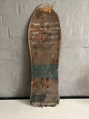 Vintage Skateboard Deck - Aloha Surfboards - Omni Skates - Manly • $150