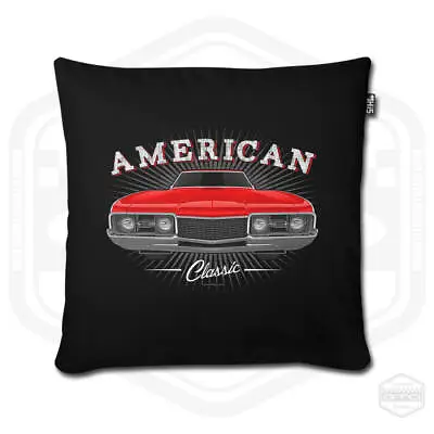 1968 Oldsmobile Cutlass 442 American Muscle Car 18x18 PIllow Cover • $19.99