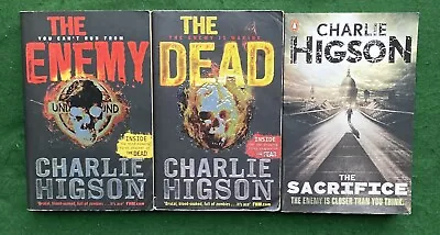 Charlie Higson 3 X Paperback Book Bundle. • £8.29