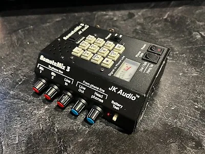 JK Audio Remote Mix 3 Professional Broadcast Mixer • $225