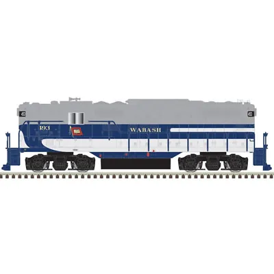 Atlas Model Railroad 40005354 N Scale Wabash GP-9 TT Silver #493 • $105.95