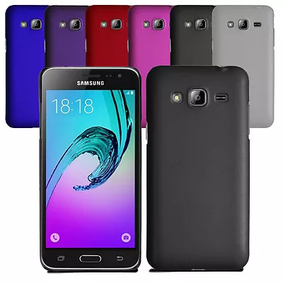 For Samsung Galaxy J3 2016 J320 Hybrid Hard Slim Case Clip On Cover • £2.99