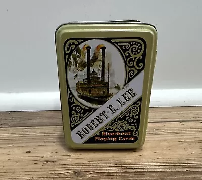 Robert E. Lee Riverboat Playing Cards Vintage 1980 • $9.99