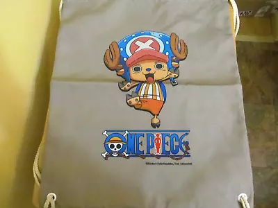 One Piece Chopper Drawstring Bag  (NEW) • $14.88