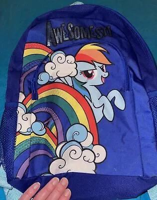 My Little Pony Rainbow Dash Backpack  • £17.50