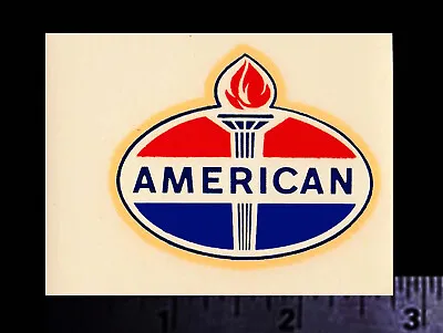 AMERICAN Oil Company - Original Vintage 1960's Racing Water Slide Decal • $6.50