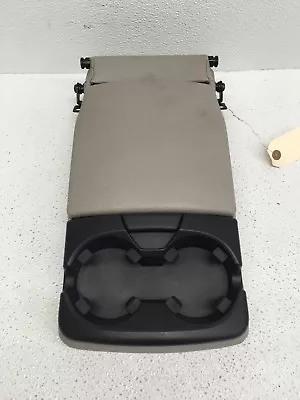 2004-2009 Volvo S40 Rear Seat Armrest Console Storage Compartment Cupholder Oem • $37.99