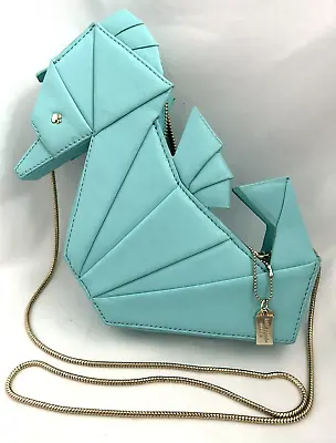 $475 • Buy Kate Spade Seahorse Origami Bag Breath Of Fresh Air 