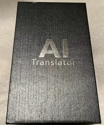 AI Translator T8 WiFi & Offline • $49.95