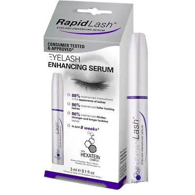 RapidLash Eyelash Growth Enhancing Serum -  Fast Dispatch • £8.19