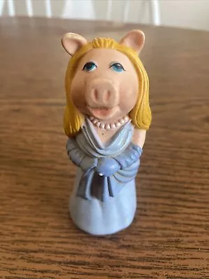 Vintage Miss Piggy Toy Figurine Henson Accor.Inc. 1976-1978 Finger Puppet 3.75” • $7.99