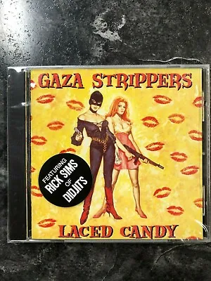 GAZA STRIPPERS LACED CANDY First Pressing Man's Ruin MR-147 SEALED • $31