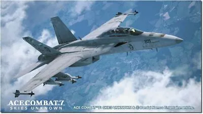1/72 ACE COMBAT7 SKIES UNKNOWN F/A-18F Super Hornet Golem Model Kit FedEx PSL • $113.64