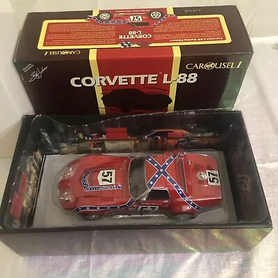 Carousel 1 Corvette L-88 Dave Heinz / Bob Johnson 1972 Sebring Car 1:18 #4601 • $149