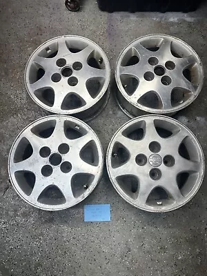 Set Of 4  89-94 Nissan 240SX S13 OEM Alloy Wheel 15X6 SE Model • $249.99