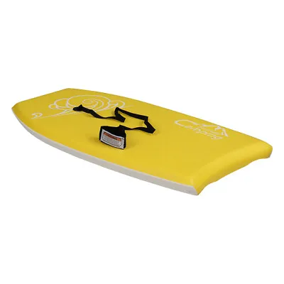 $49.08 • Buy High Quality 33in 25kg Water Kid/Youth Surfboard Yellow