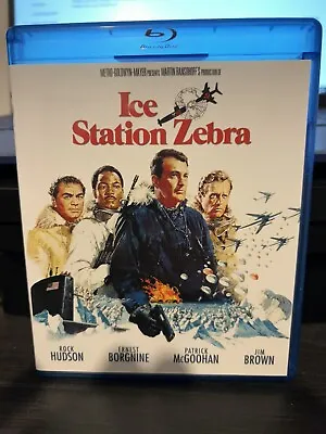 Ice Station Zebra Blu Ray US Release Region A Locked • £12.99