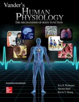 Vander's Human Physiology Loose-Leaf By Eric Widmaier • $24.99