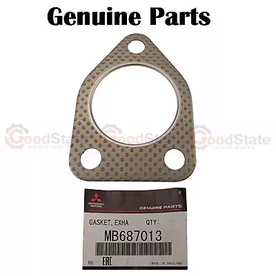 GENUINE Mitsubishi Proudia Libero Delica Legnum RVR Exhaust Pipe Muffler Gasket • $12.37