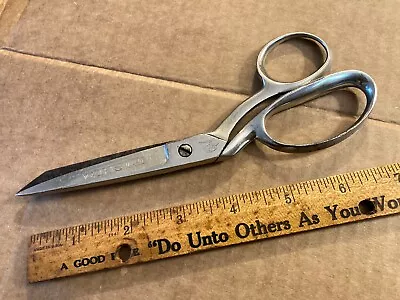 VINTAGE WISS INLAID No 127 High Quality Shears Scissors Excellent Sewing Tool • $9.99