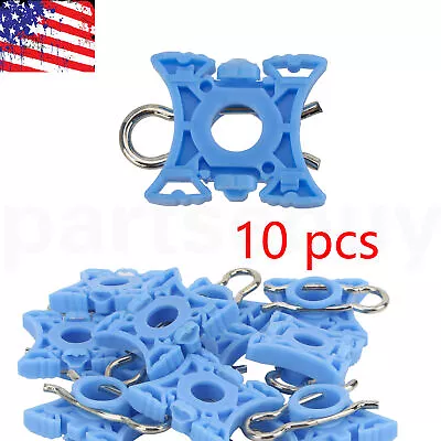 10X Window Regulator Sliding Pivot Clips For BMW E32 E34 E36 318 323 325 For Vol • $7.89