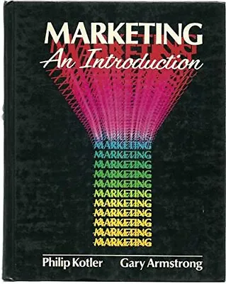 Marketing: An Introduction Armstrong Gary • £4.95