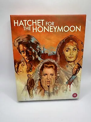 Hatchet For The Honeymoon Deluxe Collectors Edition Blu Ray Bava 88 Films  • £10.99