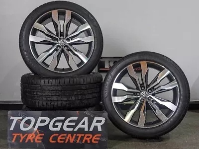 21  Genuine VW TOUAREG SUZUKA Alloy Wheels & Tyres • $1966.87