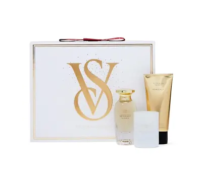 Victoria's Secret Heavenly 3 Piece Luxe  Gift Set: 1.7 Oz. Eau De Parfume • $54.99