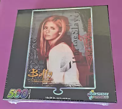Buffy The Vampire Slayer Foil Collector's Puzzle: Slayer Board Game New 500 Pcs • $19.99