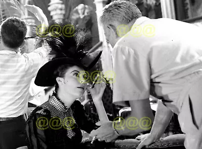 £4.95 • Buy Photo - Ava Gardner & Nicholas Ray On The Set Of  55 Days At Peking 