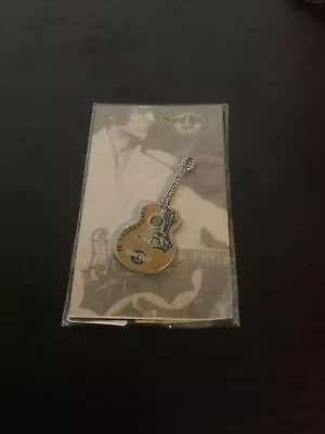 Hard Rock Cafe Elvis Presley Guitar Pin Ft. Lauderdale  NIP 1956 Gibson J-200 • $19.99